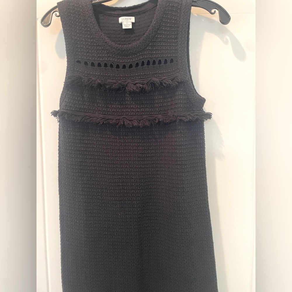 J.Crew Never Worn fringe/crochet style dress
